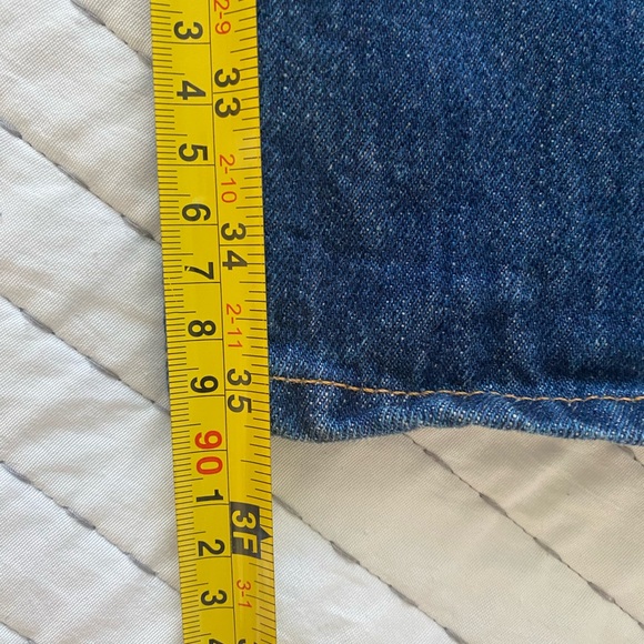 Taylor Stitch Democratic Deep Blue Straight Jeans - Picture 11 of 11